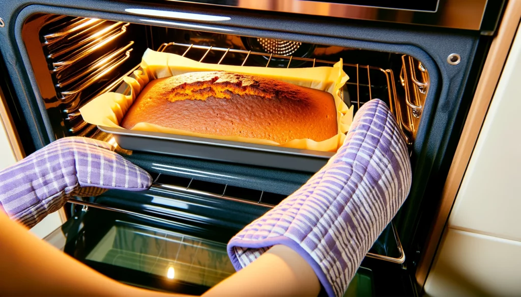 queque de zapallo en horno