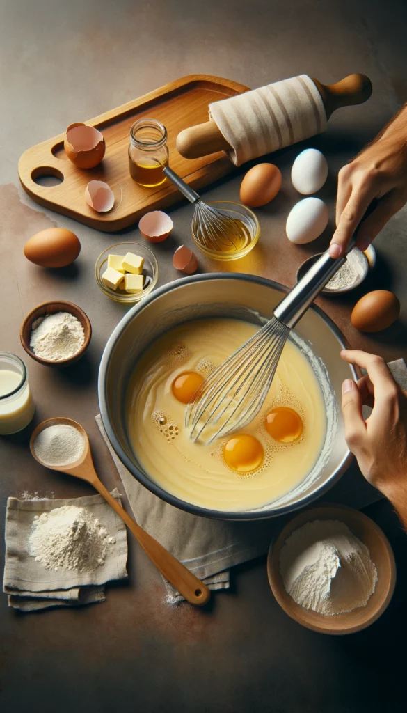 pasos a seguir queque con leche condensada